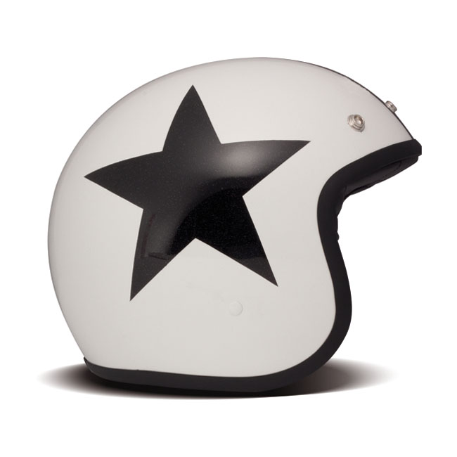 DMD Vintage helmet Star white