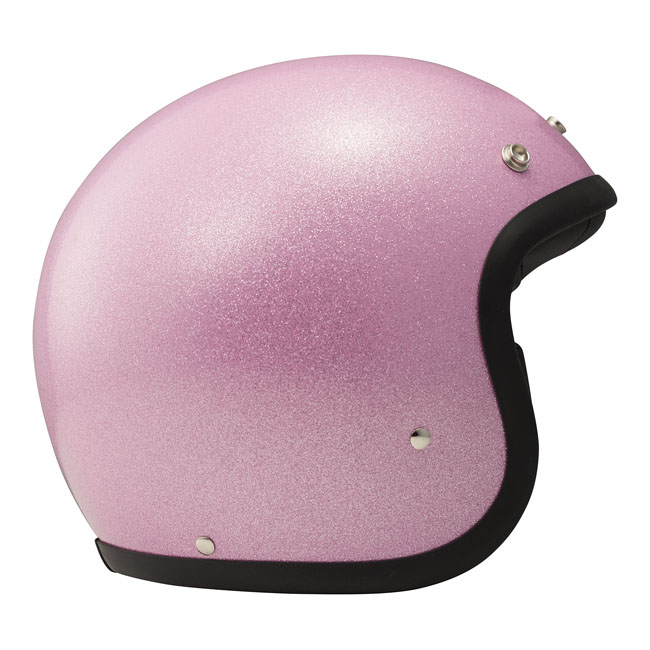 DMD Vintage helmet glitter pink