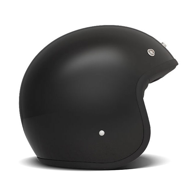 DMD Vintage helmet solid black