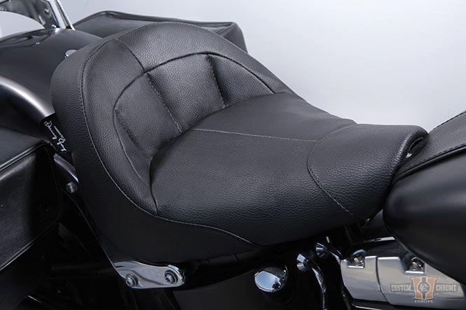 Danny Gray IST Bigist Solo Seat for Softail models, Air 1