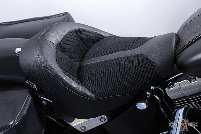 Danny Gray IST Bigist Solo Seat for Softail models, Air 2