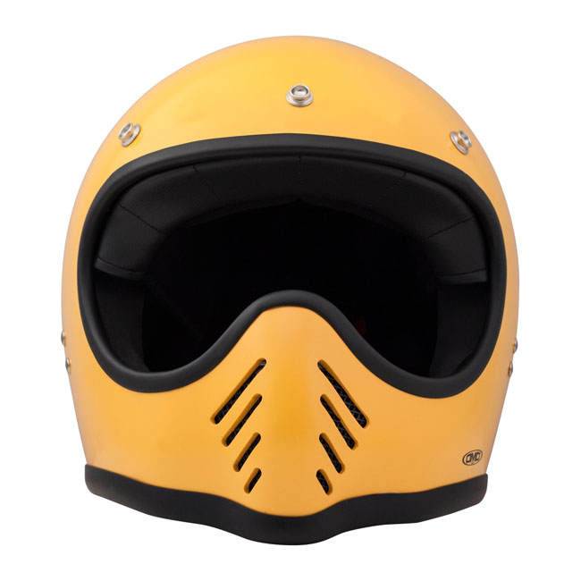 DMD Seventy Five helmet yellow