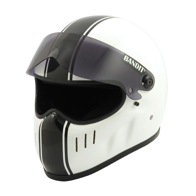 Bandit XXR Classic edition helmet white/black