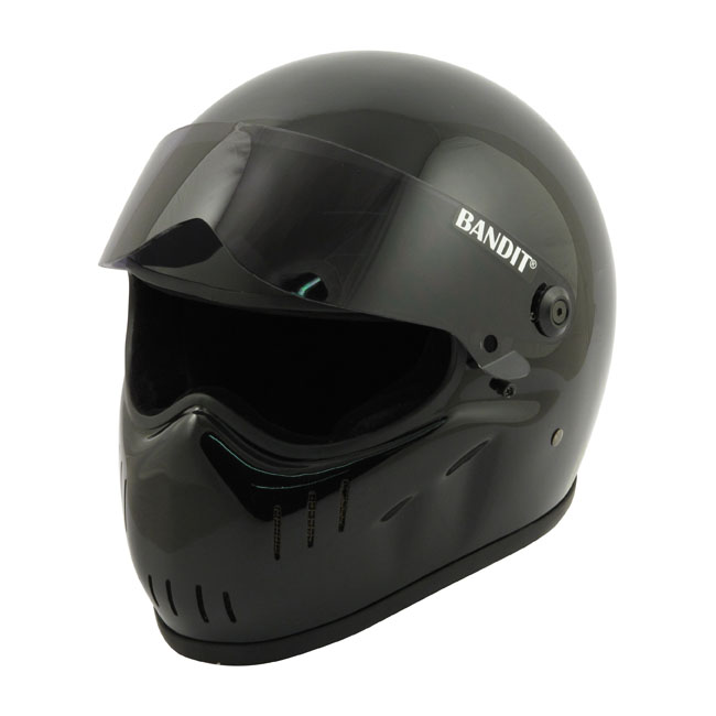 Bandit XXR helmet gloss black