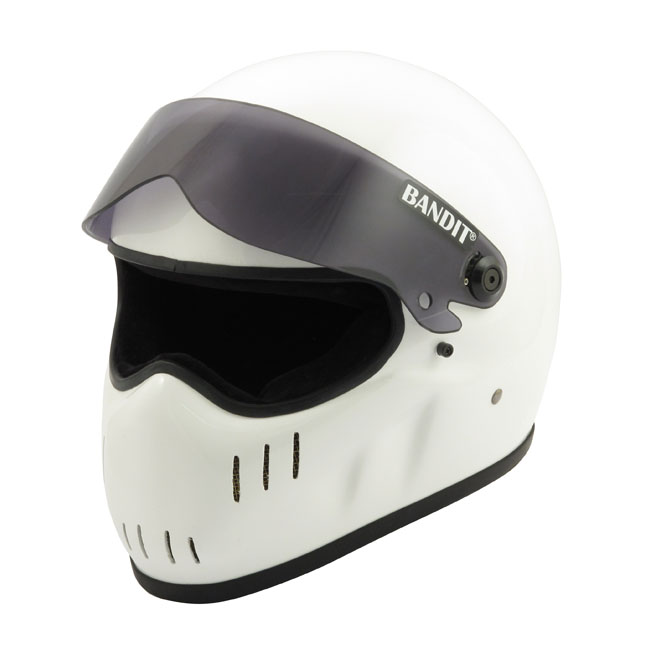 Bandit XXR helmet white