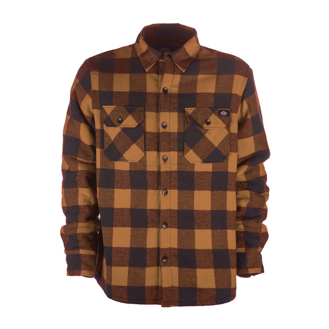 LANSDALE SHIRT BROWN DUCK