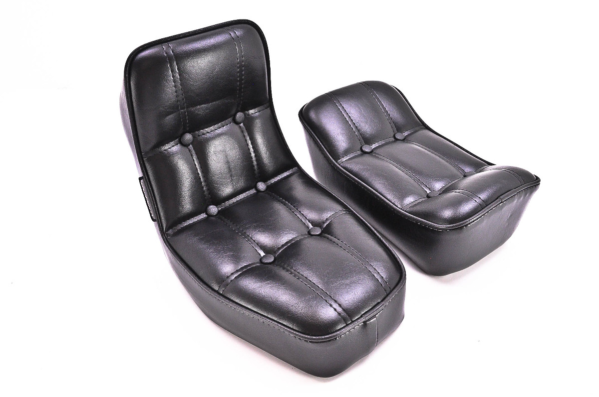 SEAT PACER 2 BLK BUCKETS
