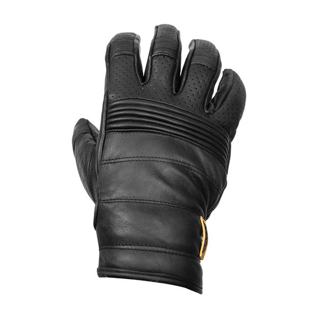 ROEG Hank leather gloves black