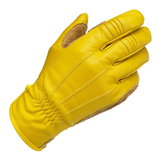 Biltwell work gloves gold
