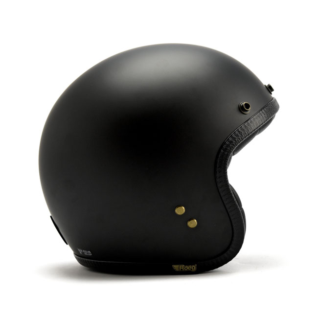 Roeg Jettson helmet matte black